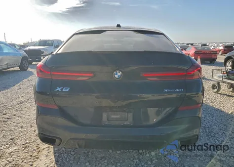 2024 BMW X6 xDrive40I z USA, uszkodzony, nr VIN 5UX33EX08R9S42789